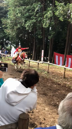 流鏑馬祭りの記事動画