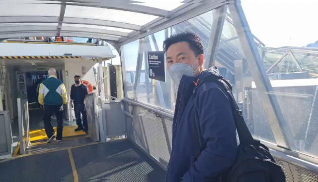 ワイヘケ島でサイクリング！の記事動画