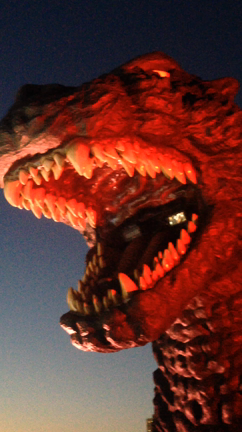 歌舞伎町のゴジラの記事動画