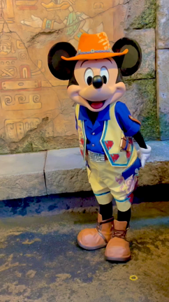 ソーサラーミッキーでトレイルミッキーに会いに行って来た