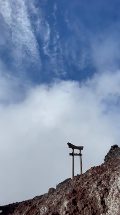 富士山登山中編の記事動画