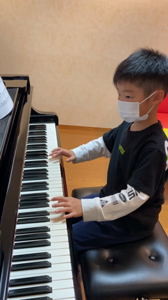 ピアノレッスン動画^ ^の記事動画