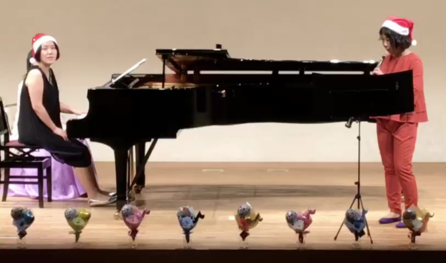 【動画】クリスマスメドレーをどうぞの記事動画