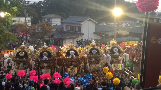 秋祭りの記事動画