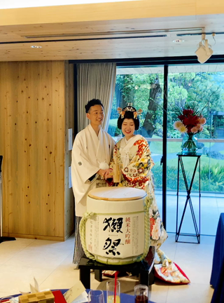 次男の結婚式・感謝の気持ちでいっぱいですの記事動画