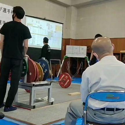 2回目のパワーリフティング大会の記事動画