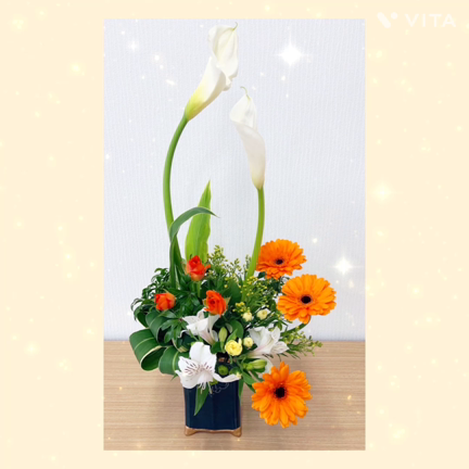 今年のフラワーアレンジメント一気に紹介の記事動画