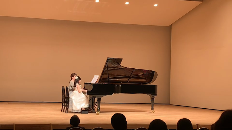 【天白区梅が丘】音楽教室☆発表会　ハプニング⁉︎骨折しても楽しめるアットホームな発表会♪の記事動画