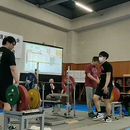 2回目のパワーリフティング大会の記事動画