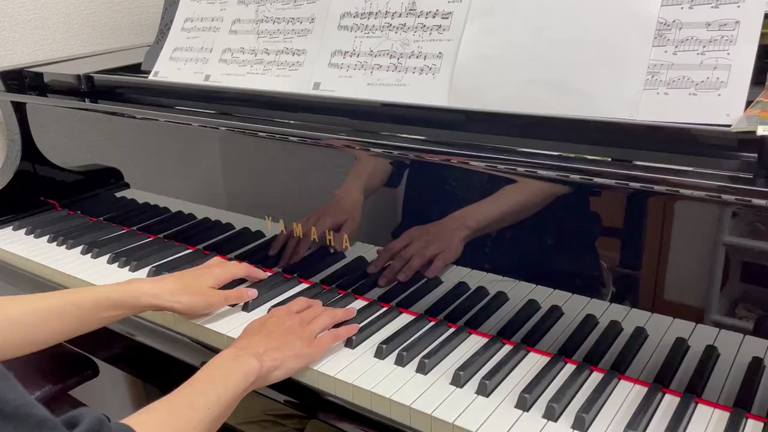 大人の生徒さん♪米津弦師の「檸檬」を練習中【動画あり】【大人ピアノ】の記事動画