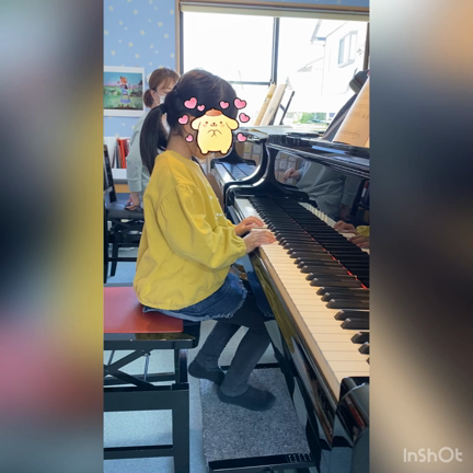 新しい生徒ちゃんのレッスン♪の記事動画