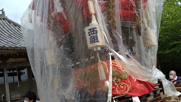 三年振り春季大祭の記事動画
