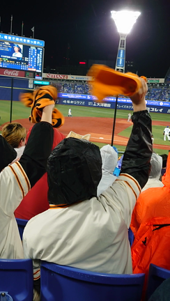 スタジアム観戦＆お弁当❤️雨降ってきた、寒いから‥❤️AT＆Tパイロン・ネルソンの記事動画