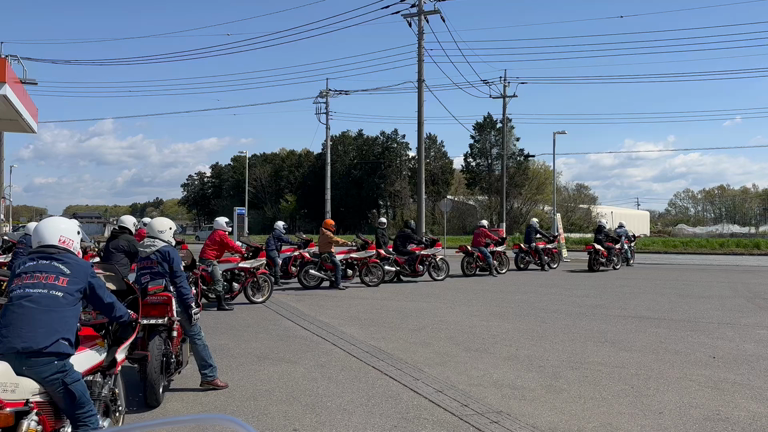 ラインディング日和の記事動画