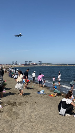 動画貼れました〜GW恒例の城南島海浜公園でBBQ！の記事動画