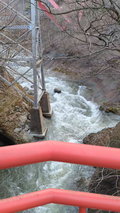 【渓谷】湯瀬渓谷に凸してみた～天狗橋編〜の記事動画