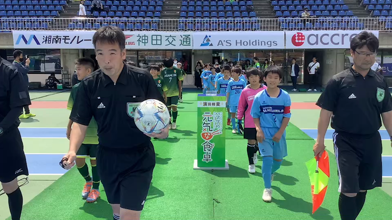 エキシビジョンマッチの記事動画