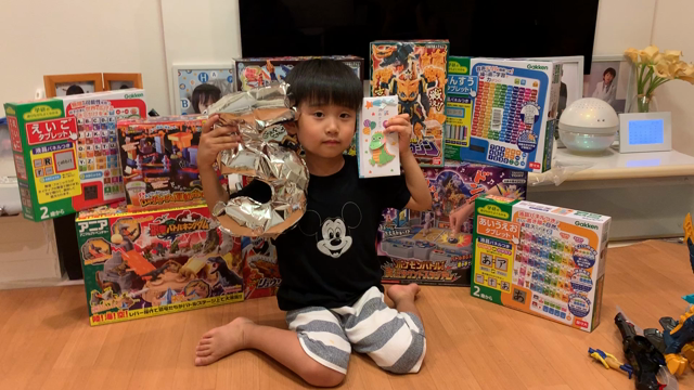 ゆいトン☆祝５歳の記事動画