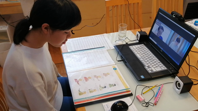 オンラインで英語塾を受講してみて感じたことの記事動画