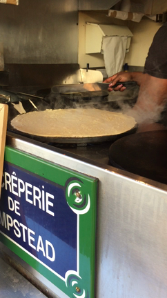 ロンドンの絶品クレープ屋台☆La Crêperie de Hampstead☆の記事動画