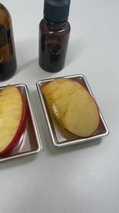 フラーレンの抗酸化力を試してみたの記事動画