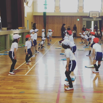 縄跳び大会の記事動画