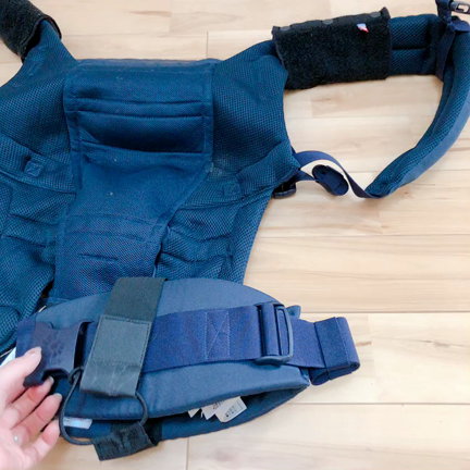 100均のあれで抱っこ紐のお悩み解決 Etsukoの部屋へおこしやす とことん着回しコーデ術