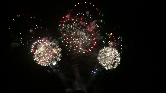 滋賀へ花火帰省＆行列必至「京うどん」京都散策♪の記事動画