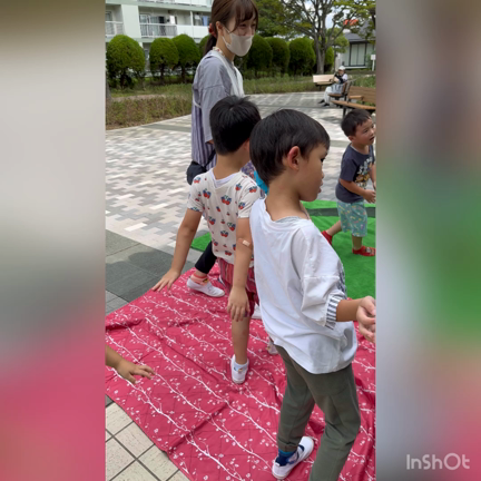 お月見会～きりん、ぞう、らいおん組編～の記事動画