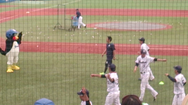 燕vs獅子★交流戦最終日の記事動画