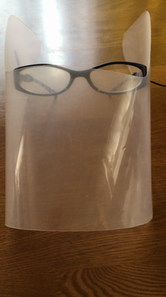 フェイスシールドを作ってみた〜の記事動画