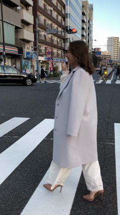 【着まわし♥︎コクーンチェスターコート】小川の記事動画