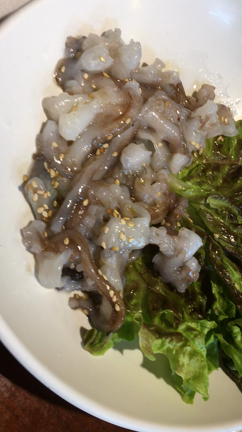 動く生タコの刺身の記事動画