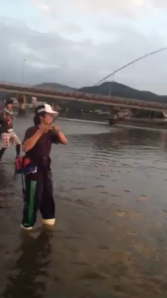 夕まずめトップチニング！の記事動画