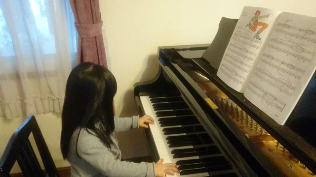 大雪の中のレッスンの記事動画