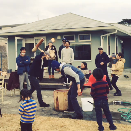 2014 餅つきの記事動画