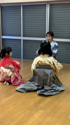 日曜日のお稽古風景の記事動画