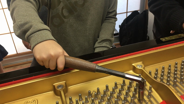 調律体験会をしましたの記事動画