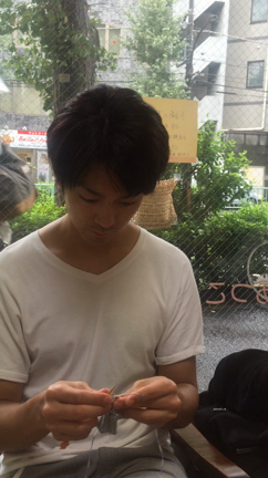 ☆動く編み物男子。の記事動画