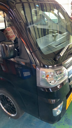 ハイゼットトラックのステアリング交換！の記事動画