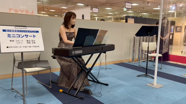 東武宇都宮百貨店　秋の東美会ミニコンサートに出演しました♬の記事動画