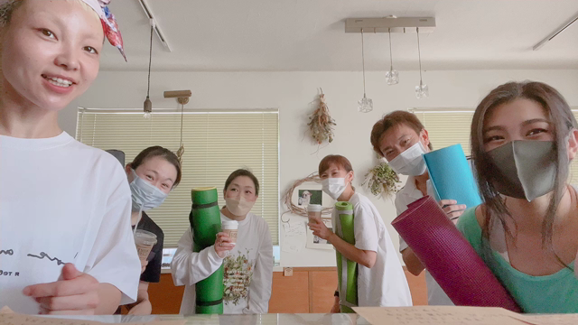 ９月カフェヨガレポ＆10月告知♡の記事動画