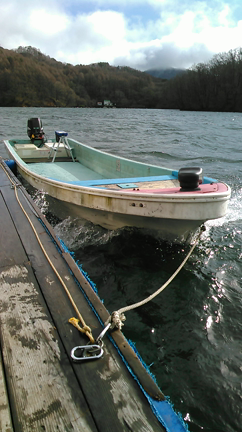 小野川湖ワカサギ釣りの記事動画