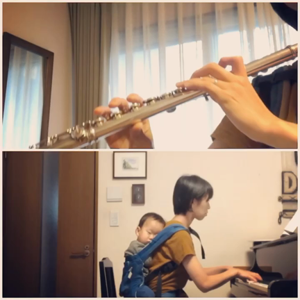 ♩多重録音のアプリを使ってみましたの記事動画