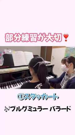 部分練習の記事動画