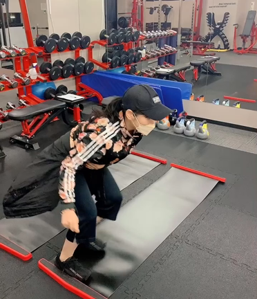 新感覚のトレーニング！の記事動画