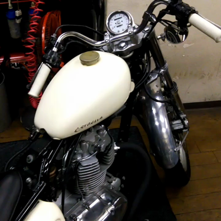 エストレヤ始動動画。の記事動画