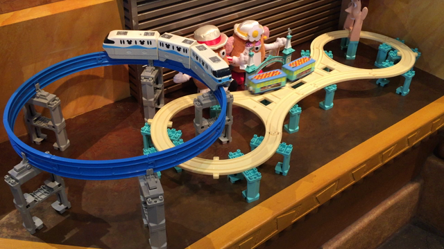 リゾートラインプラレールの記事動画