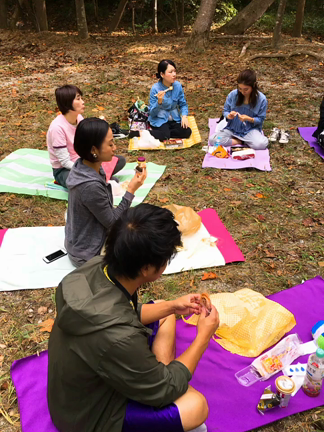 10/1開催　森林ヨガの記事動画