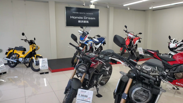 Honda Dream バイク乗りに戻るために